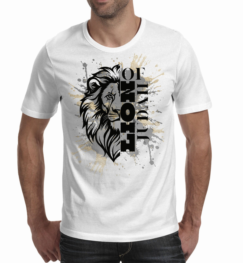 Lion of Judah - Men's T-shirt (Cici.N) F&B