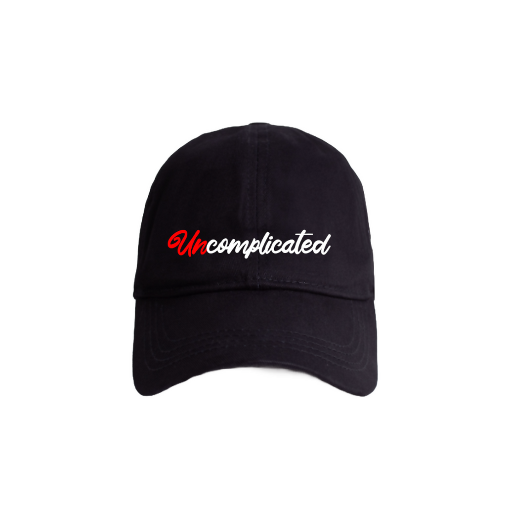 Uncomplicated- Cotton Chino Black Cap (Moretega)