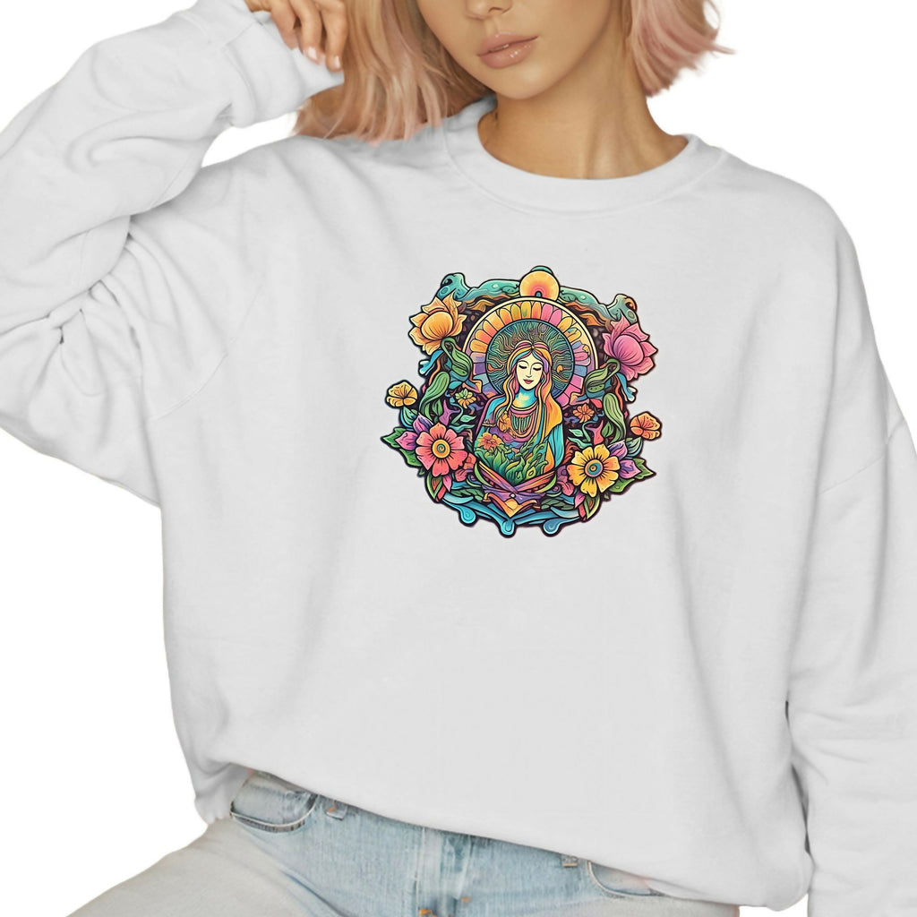 Love Mom 6 -- Unisex Sweater (ArtzyAi)