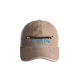 It's A Loooong Day - Washed Trucker Cap (Podpop)