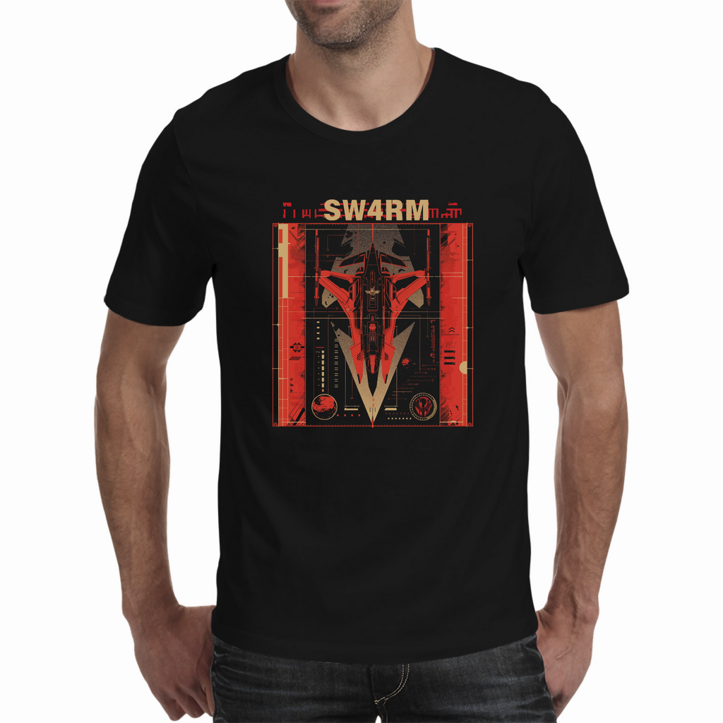 Red Hornet SW4RM - Unisex T-shirt (Geoadesic) F&B