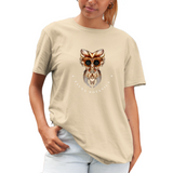 Owl - Unisex T-shirt (Fauna Botanica)