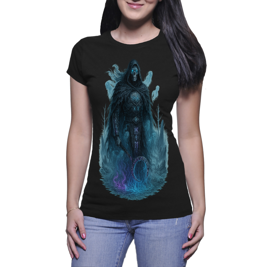 Tuoni Ladies T-shirt - (Riotwear S.A)