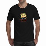 Falling apart like a taco - Unisex T-shirt (NovelThredd)