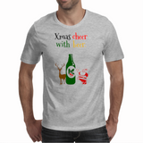 Xmas Cheer-Grey t-shirt