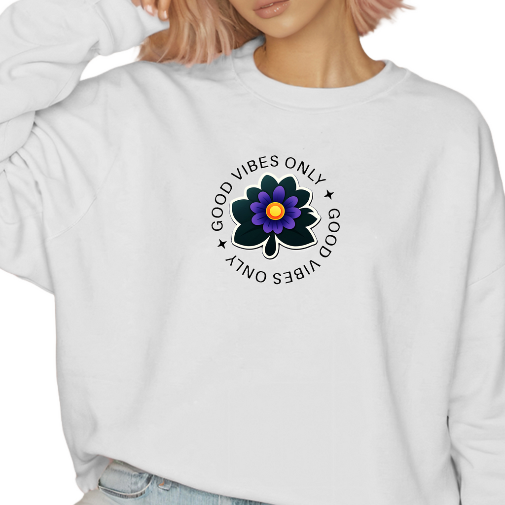 Good Vibes 3 - Unisex Sweater (ArtzyAi)