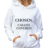 Chosen, Called, Covered - Unisex Hoodie (Rooted in Purpose)