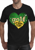 Golf Dad - A Way of life-Men's T-Shirt (Podpop)