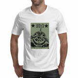 DC-3 Dakota Army Green - Men's Cotton T-Shirt 1 (Gerald SmithArt)