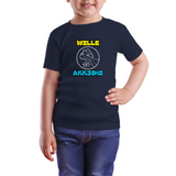 WA3_logo - Boys' T-shirt (WilleAkk3dis Art)