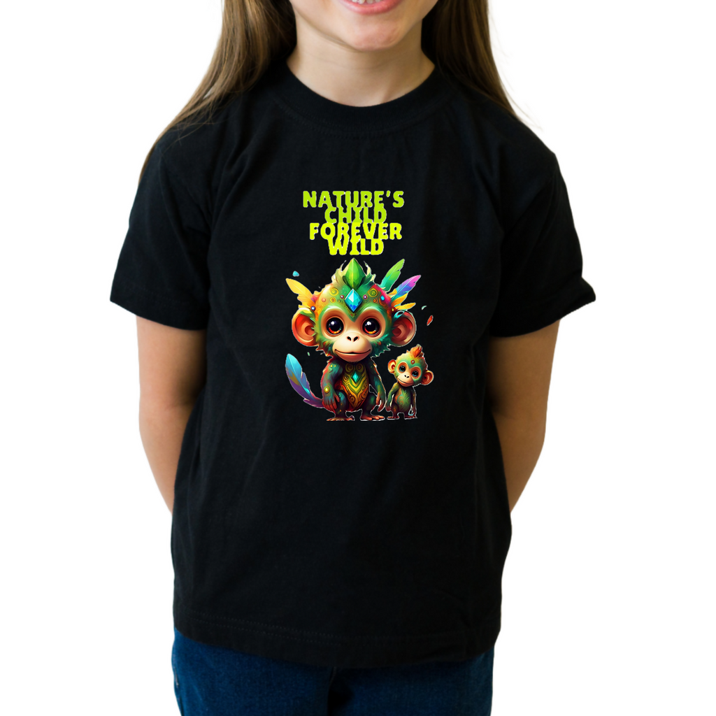 Natures Child 1 - Unisex Kids T-Shirt (ArtzyAi)