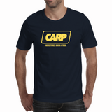 Carp Adventures v.3 Yellow - Men's Tee (Carp Adventures SA)