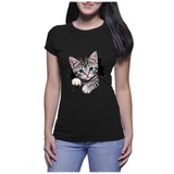 Kitten -Ladies' T-shirt (Podpop)