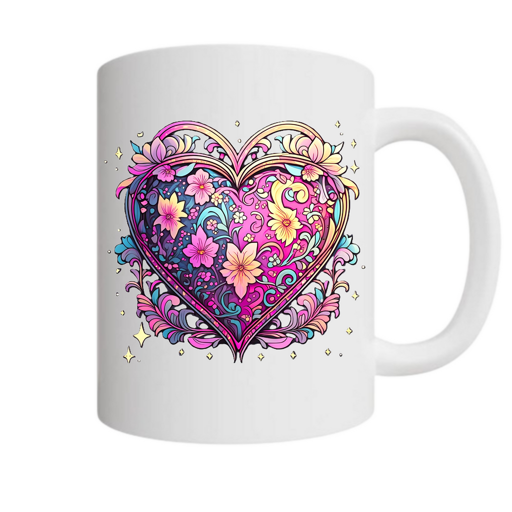 Mugs & Hugs 29 - Ceramic Mug (ArtzyAi)