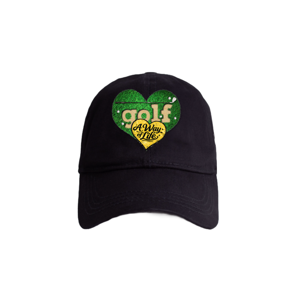 Golf Dad - A Way of Life -Basic Cap(Podpop)
