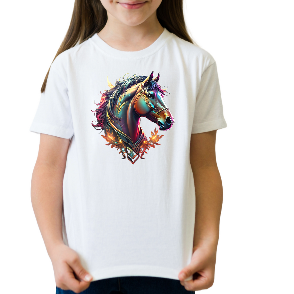 Pony Pals 9 - Kids T-Shirt (ArtzyAi)