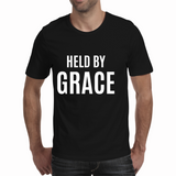 Held by Grace - Men’s T-Shirt (Rooted in Purpose)