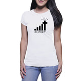 Connected to Christ - Women's T-shirt (Cici.N)