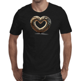 LOVE-1 Men's T-Shirt (ArtzyAi) (32)