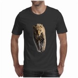 Leopard- Men's T-Shirt (Podpop)