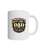 Golf Dad - Tee-Rific-Mug-Right-handed (Podpop)