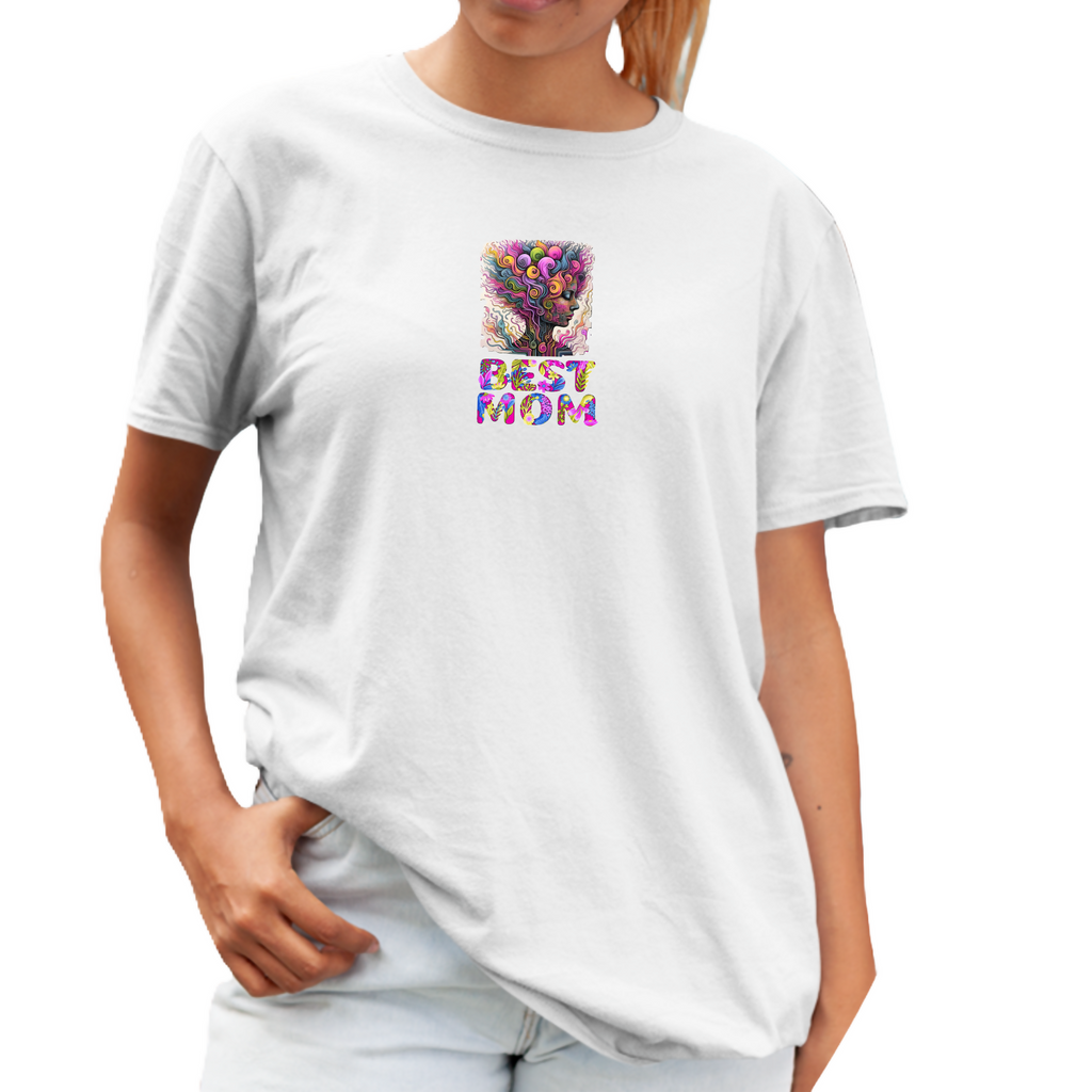 Mom's Love: 5 - Unisex T-shirt (ArtzyAi)
