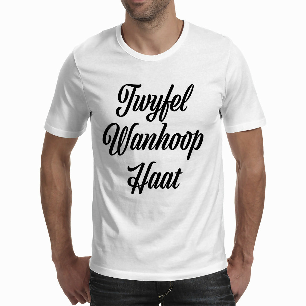 Twyfel Wanhoop Haat - Unisex T-shirt (Die Hotel Henry)