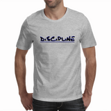 Discipline-Grey Heather Mens on White