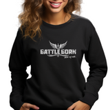Battle Born Hear my name - Unisex Sweatshirt - (MidNiteFB)