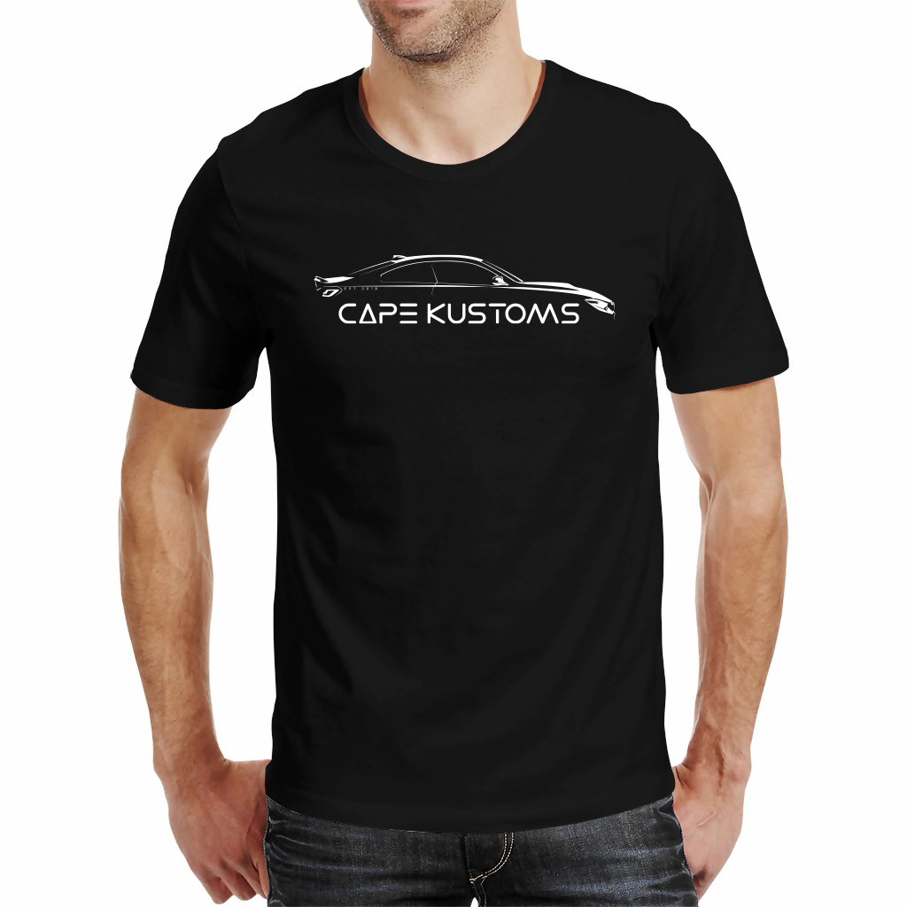 Cape Kustoms Logo TEE - Men's T-shirt (GOOSE It)