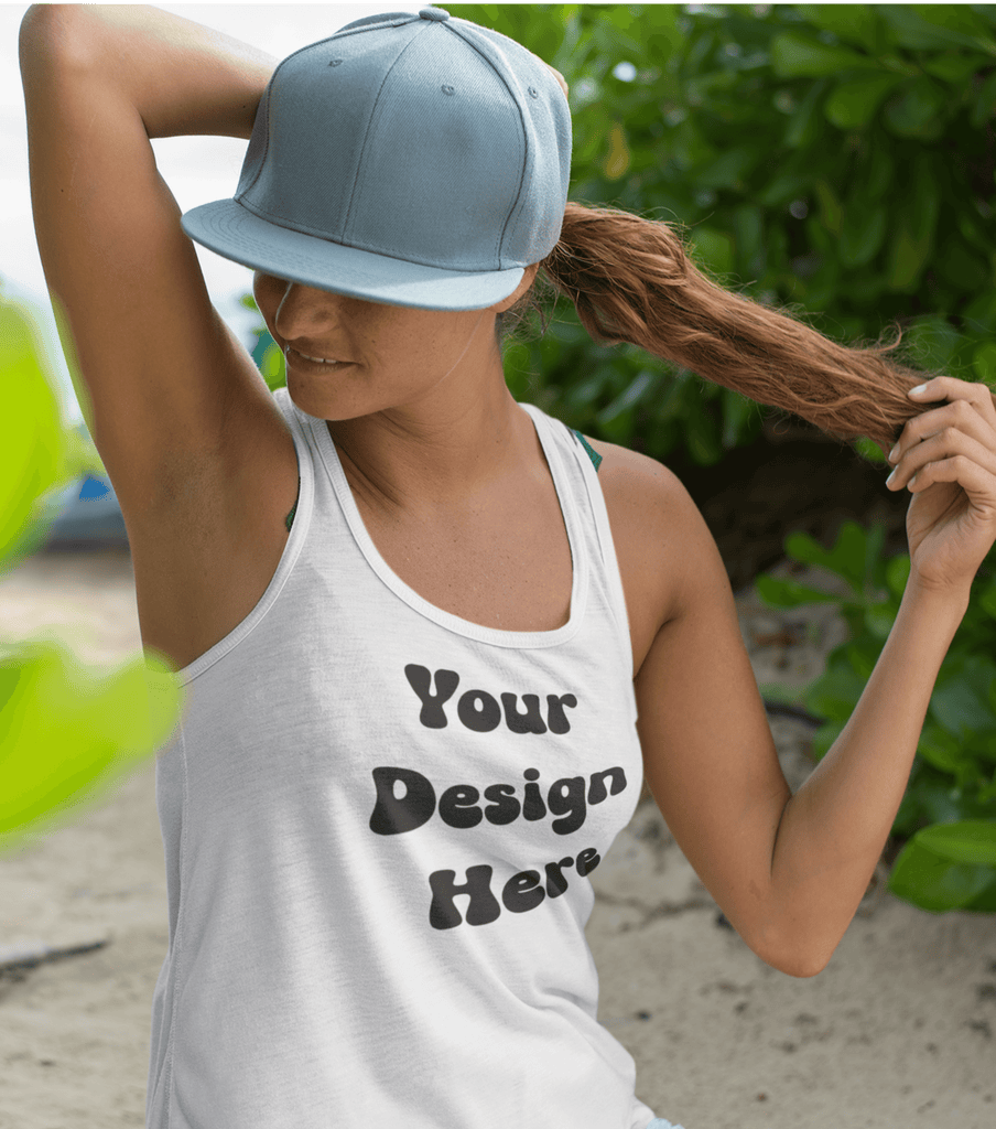 Design A Ladies Racerback Tank - Customize Ladies Racerback Tank