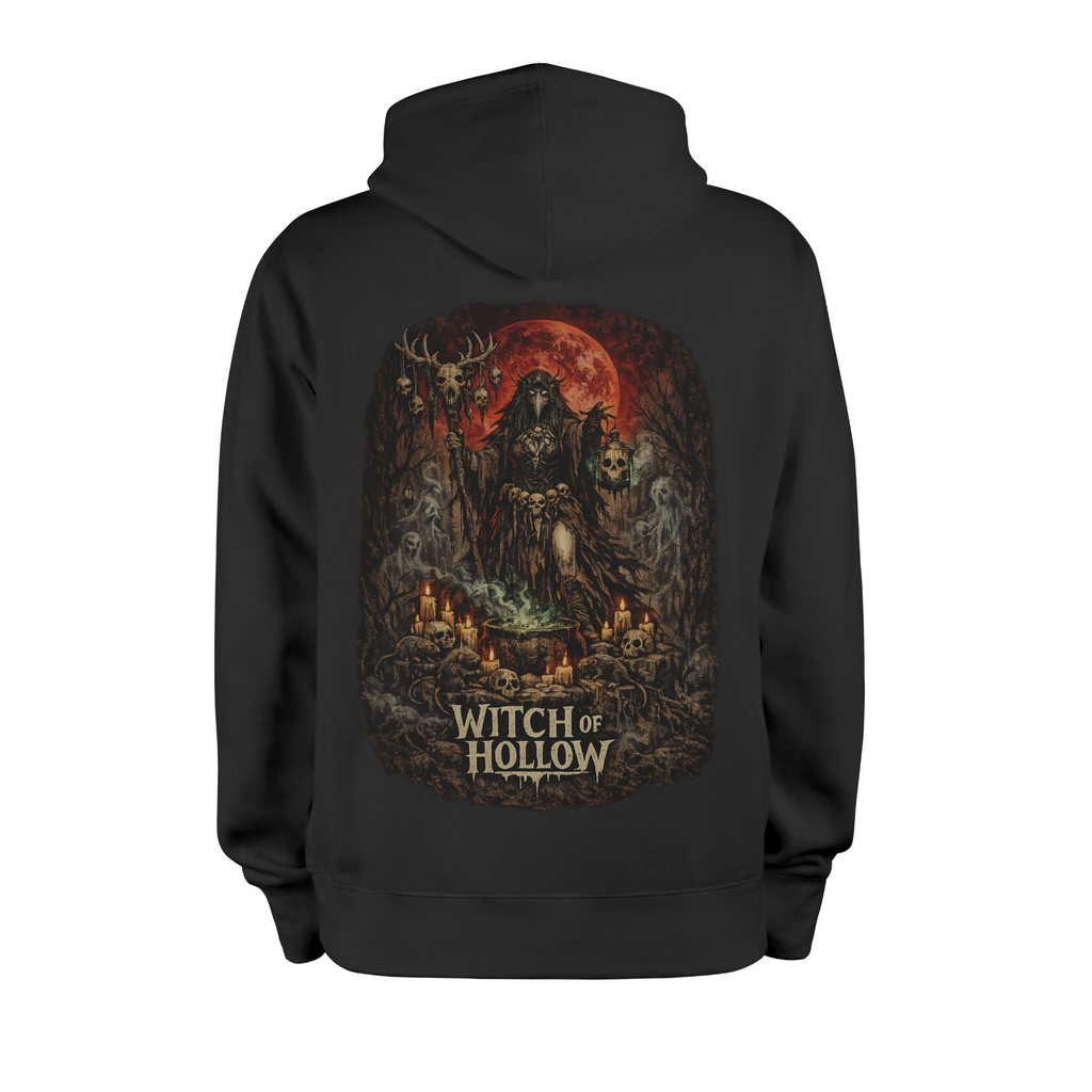 Witch of Hollow – Men’s Hoodie (Riotwear SA)
