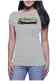 It's A Loooong Day - Ladies T-Shirt. (Podpop)