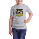 BosKamp - Boys' T-shirt (WilleAkk3dis Art)