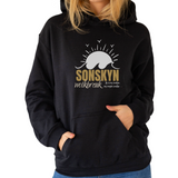 Sonskyn Wolkbreuk - Unisex Hoodie - (MidNiteFB)
