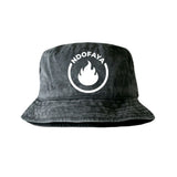 NDOFAYA (FLAME) - Washed Bucket Hat (KABELOSCOPE)