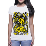 VIBEZ™ Street Art Graphic T-Shirt
