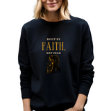 Built by Faith not Fear - Unisex Sweatshirt (Rooted in Purpose)