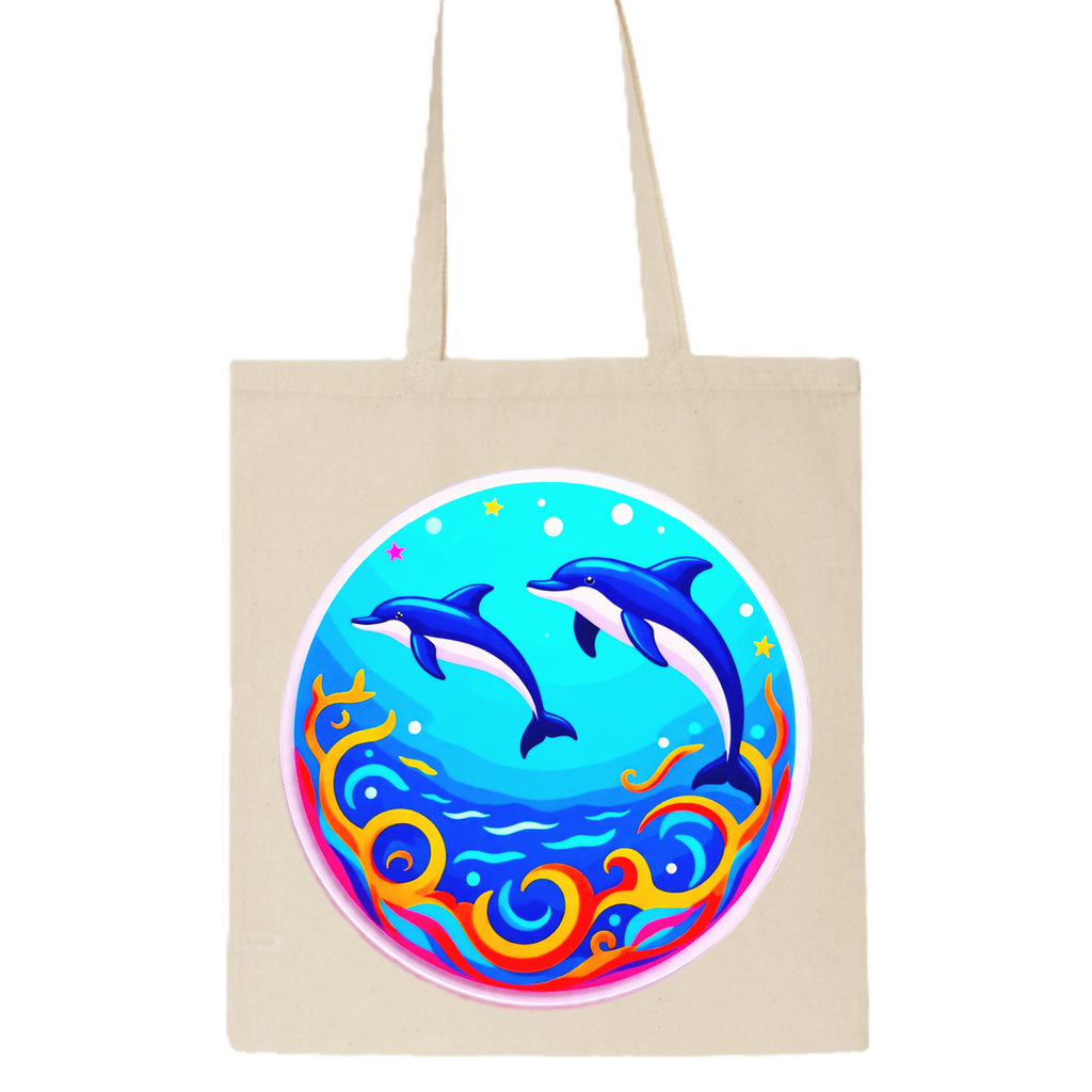 Summer Splash 33 - Tote Bag (ArtzyAi)