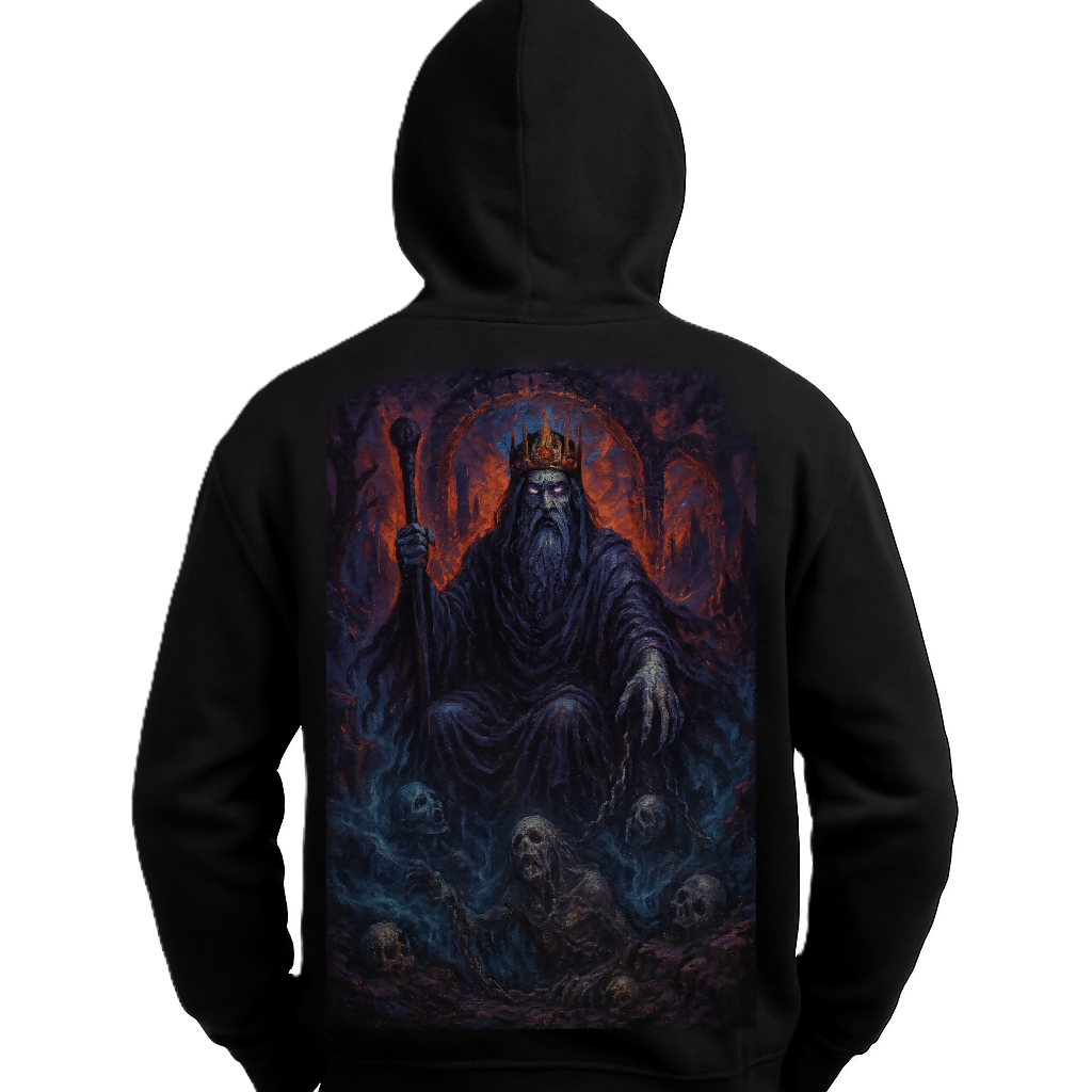 Pluto Uniesex Hoodie - (Riotwear S.A)