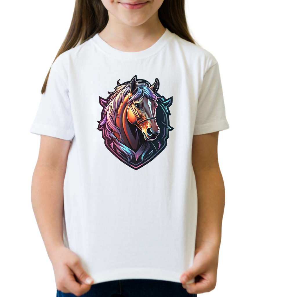 Copy of Sparkle Hooves 5- Kids T-Shirt (ArtzyAi)