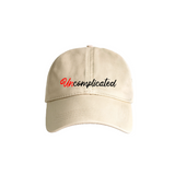 Uncomplicated- Cotton Chino Black Cap (Moretega)
