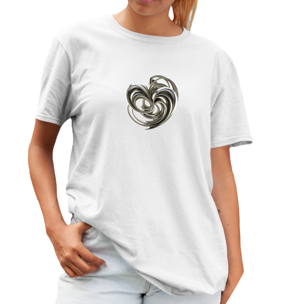 Mom's Love: 24- Unisex T-shirt (ArtzyAi)