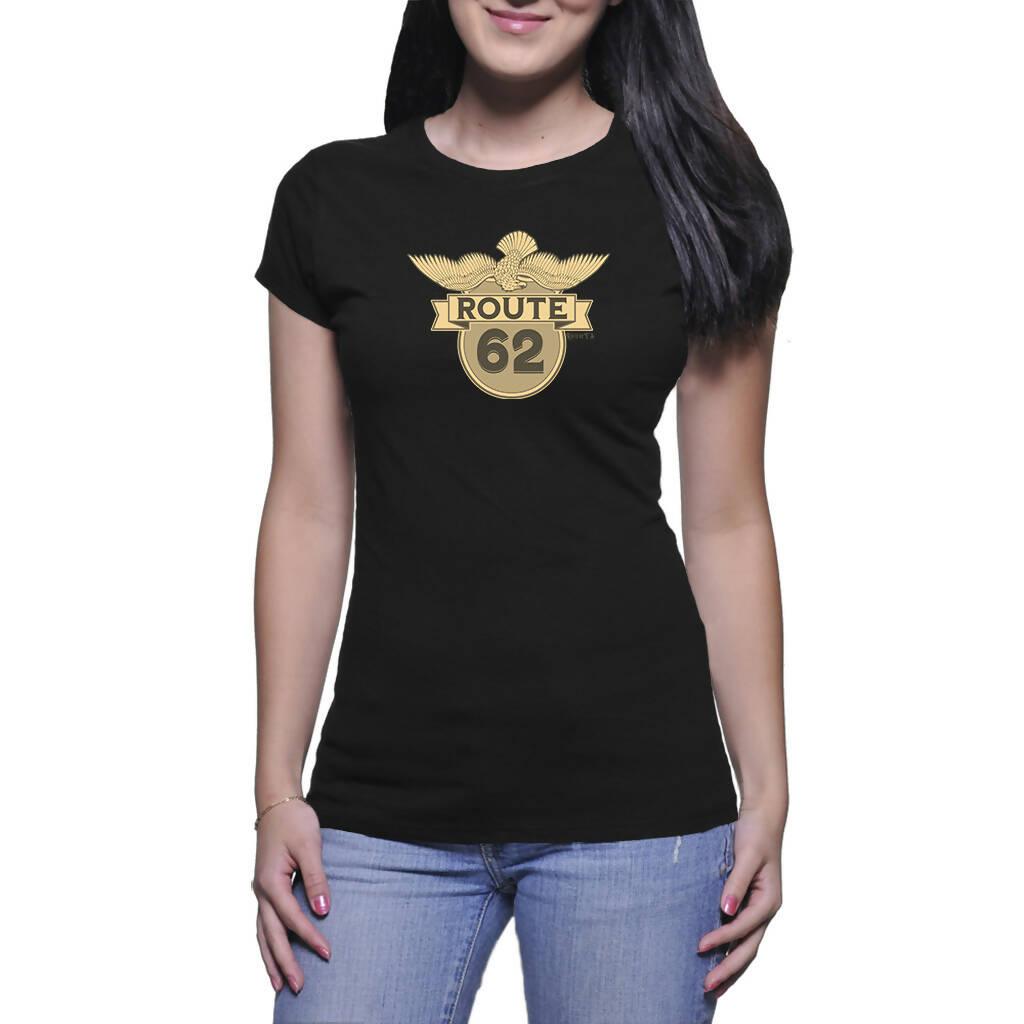 Eagle 62 - Ladie's T - Shirt ( Route 62 T'S )