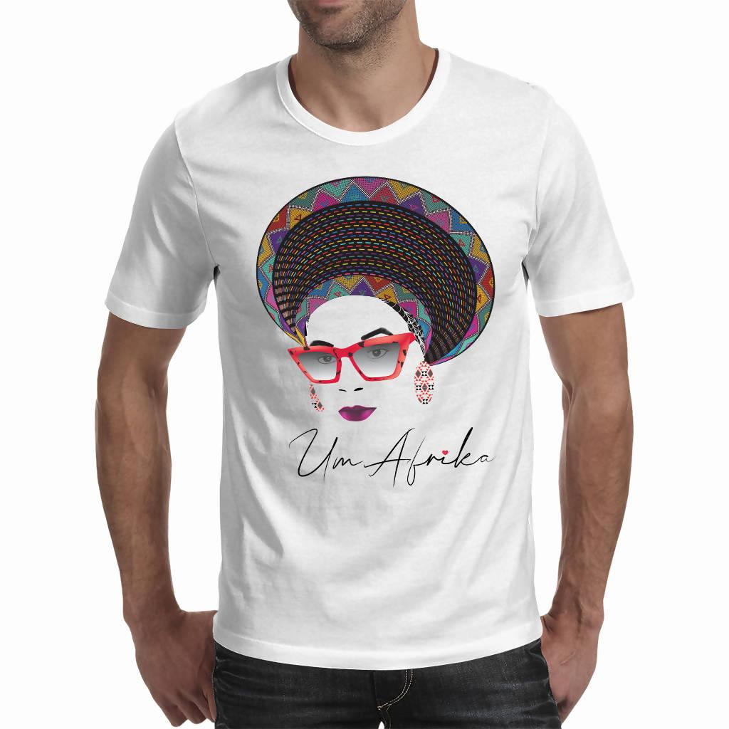 UmAfrika AfroQueen A3 - Unisex Men's T-shirt (PAGAwear)