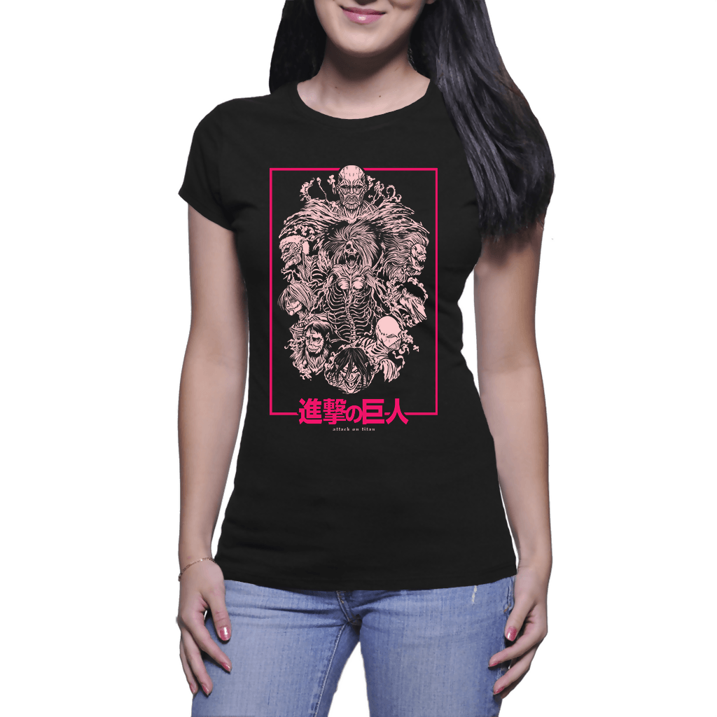 Titan Collage - Ladies Tee (Reizerrs)