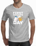 First Father's Day -Men's T Shirt (Fugg)