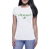 Vegan Scribble - Ladies Tee (Good Vibe Revolution)