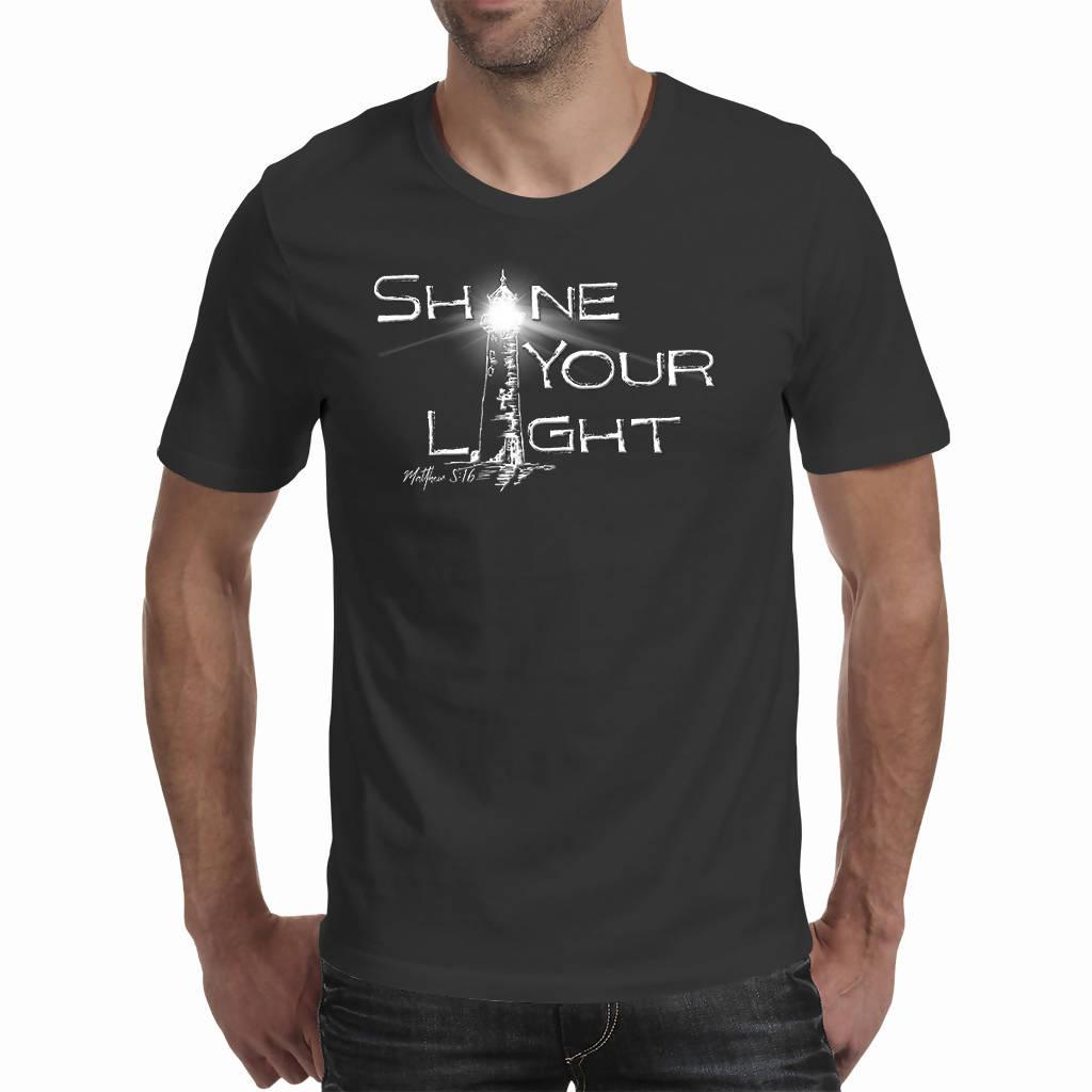 DLM SHINE YOUR LIGHT W1U - MEN'S T-SHIRT (DLM)
