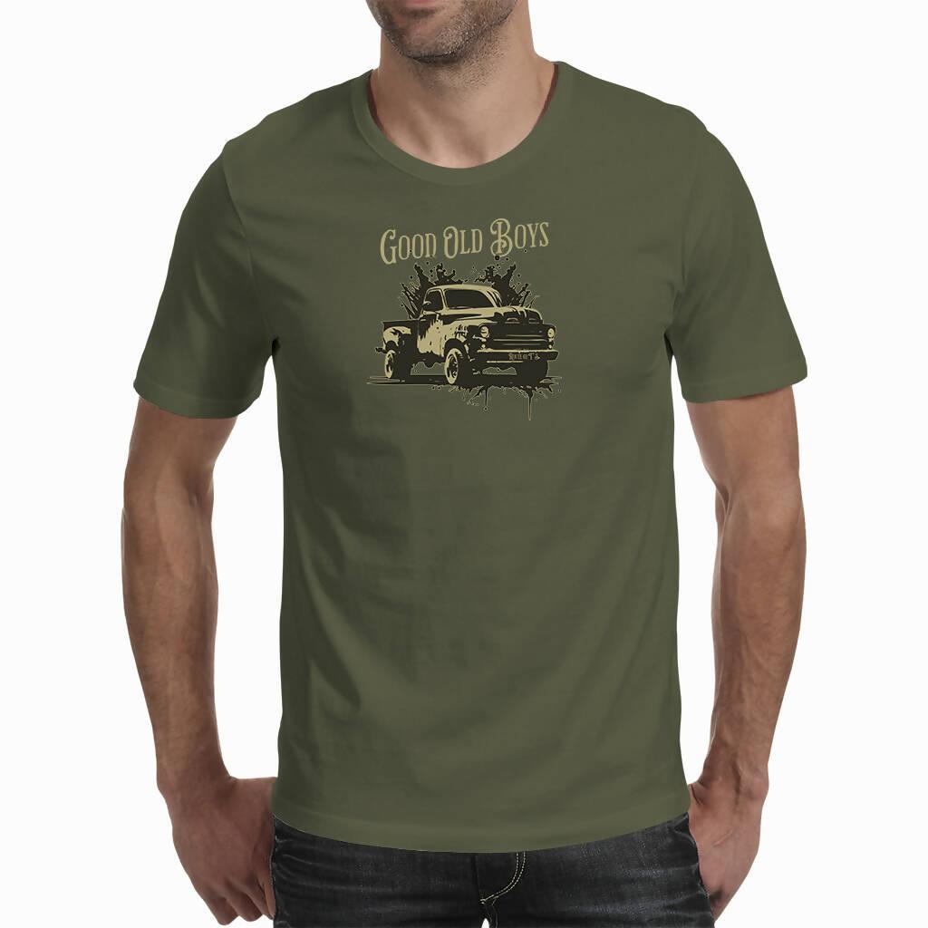 Good Old Boys - Men's T - Shirt ( Route 62 T'S )